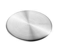 Blanco - Cache-bonde CapFlow, inox 517666