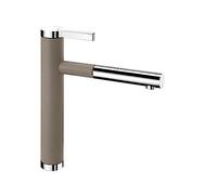 Blanco Linee-S mitigeur de cuisine sur pied chrome-marron 518446