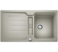 BLANCO 520947 Classic Neo 5 S Silgranit PuraDur Évier de Cuisine Gris Perle, 50 cm Unterschrank