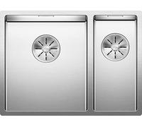 Blanco 521607 | Évier de cuisine en acier inoxydable CLARON 340/180-IF | Couleur/Finition : acier inoxydable