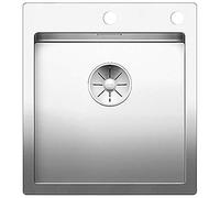 Blanco 521632 | Évier de cuisine en acier inoxydable CLARON 400-IF/A | Couleur/Finition : acier inoxydable