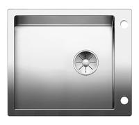 Blanco CLARON XL60-IF DampfgarPlus évier 521641 56x48cm, acier inoxydable, télécommande de vidange PushControl