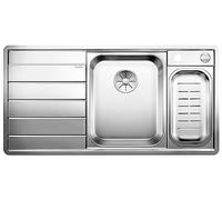 Blanco Axis III - Évier, 100x51 cm, avec accessoires, InFino, inox 522104