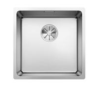 Blanco 522959 | Évier de cuisine en acier inoxydable ANDANO 400-U | Couleur/Finition : acier poli 400 mm Largeur du bassin