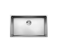 Blanco 522969 | Évier de cuisine en acier inoxydable ANDANO 700-IF | Couleur/Finition : acier poli 700 mm de largeur de bassin