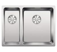 Blanco Évier de cuisine Andano 340/180-IF Acier inoxydable Finition acier poli