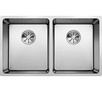 Blanco 522981 | Évier de cuisine en acier inoxydable ANDANO 340/340-IF | Couleur/Finition : acier poli