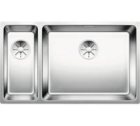 BLANCO 522989 ANDANO 180/500-U avec robinet InFino® sansd'écoulement à distance / Cuvette en inox