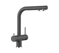 Blanco Mitigeur de cuisine Fontas II, fonction filtrante, Silgranit Look Gris rocher 523137