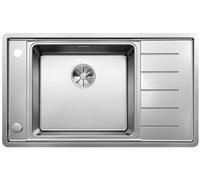 Blanco Évier Andano XL 6 S-IF 86 x 50 cm 1 bol inox avec commande excentrique 523002