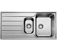 Blanco 523032 | Évier de cuisine en acier inoxydable LEMIS 6 S-IF | Couleur / Finition : Acier brossé