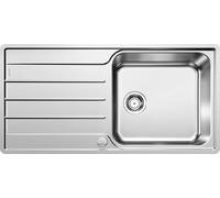 BLANCO 523035 Evier inox LEMIS XL 6 S-IF avecexcentrique / Evier à poser / Evier