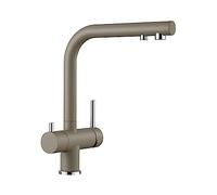 Blanco Mitigeur de cuisine Fontas II 523136 – sur pied, filtrant, chrome Tartufo