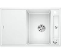 Blanco Évier en granit Axia III 45 S 78×51 cm blanc 523177