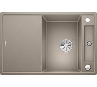 Blanco Évier Axia III 45 S en granit 78x51 cm Beige 523180