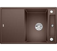 Blanco – Évier en granit Axia III 45 S – 78×51 cm – Marron (523182)