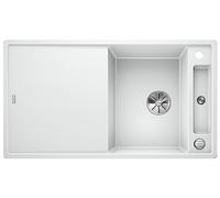 Blanco Évier Axia III 5 S 91,5x51 cm en granit blanc 523209
