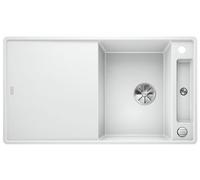 Blanco Évier de cuisine Axia III 5 S-F 523228 Silgranit PuraDur blanc réversible planche à découper