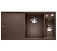 Blanco 523488 | Évier de cuisine en granit AXIA III 6 S-F | Couleur/Finition : Café