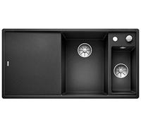 Blanco Évier de cuisine Axia III 6 S-F 523489 Silgranit PuraDur Anthracite cuve droite