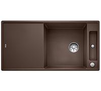 Blanco 523509 | Évier de cuisine en granit AXIA III XL 6 S | Couleur/Finition : Café