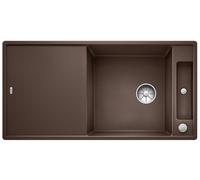 Blanco 523525 | Évier de cuisine en granit AXIA III XL 6 S-F | Couleur/Finition : Café
