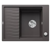 Blanco Elon 45 S évier en granit 65x50 cm gris/graphite/onyx 524815