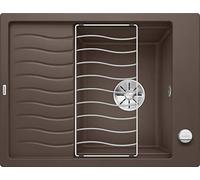 Blanco Elon 45 S évier en granit 65x50 cm marron 524823