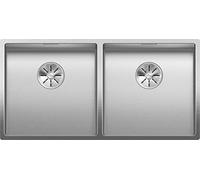 Blanco 525017 CLARON 400/400-IF Durinox Évier de cuisine en acier inoxydable 400 x 400 mm