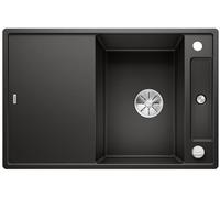 Blanco Axia III 45 S évier en granit 78x51 cm noir 525840