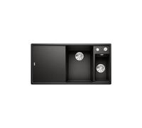 Blanco 525850 | Évier de cuisine en granit AXIA III 6 S | Couleur/Finition : Noir