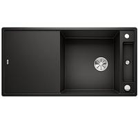 Blanco 525857 | Évier de cuisine en granit AXIA III XL 6 S | Couleur/Finition : Noir