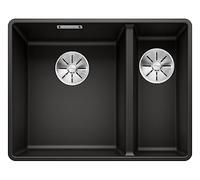 BLANCO 525984 SUBLINE 340/160-F Évier de cuisine Noir
