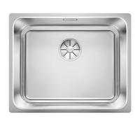 Blanco 526123 | Évier de cuisine en acier inoxydable SOLIS 500-IF | Couleur/Finition : acier brossé