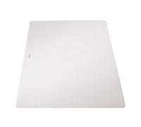 Blanco - Planche à découper Axia III, 497x350 mm, verre/blanc 234045
