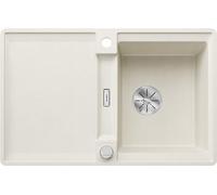 BLANCO Adira 45 S-F SILGRANIT Meuble de 45 cm avec bac et bac de rangement et surface facile à nettoyer