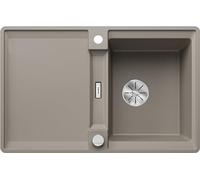 BLANCO ADIRA 45 S-F, SILGRANIT Tartufo, type d'encastrement : affleurant, réversible, avec commande, avec accessoires, meuble bas de 45 cm, grand bac et surface facile à nettoyer