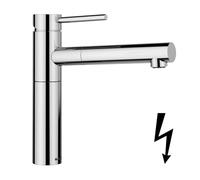 Blanco Alta II Mitigeur de cuisine pivotant avec douchette extractible, 527556,