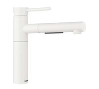 Blanco - Mitigeur d'évier Alta II - Douchette extractible - Blanc 527552