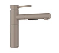 Blanco Alta II Mitigeur de cuisine pivotant avec douchette extractible, 527550,