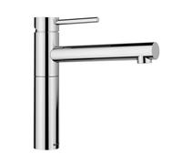 Blanco Alta II - Mitigeur d'évier, rabattable, chrome 527542