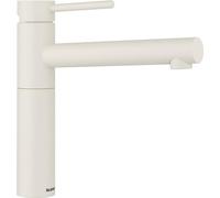 BLANCO ALTA II Robinet de cuisine en blanc doux, haute pression, clapet anti-retour, cartouche en céramique, qualité de l'eau garantie et économie d'eau