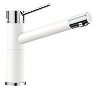 Blanco ALTA Mélangeur de cuisine compact 515317 aspect SILGRANIT blanc silgranit / chromé