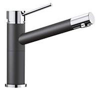 Blanco ALTA Mélangeur de cuisine compact 515323 aspect SILGRANIT anthracite / chromé