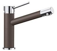Blanco ALTA Robinet de cuisine compact 515324 aspect café SILGRANIT / chrome