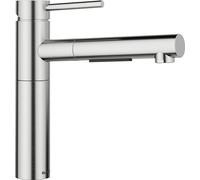 Blanco Alta II - Mitigeur d'évier avec douchette extractible, inox 527544
