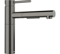 Blanco Alta II - Mitigeur d’évier avec douchette extractible, acier foncé 527555