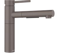 Blanco Alta II - Mitigeur d’évier avec douchette extractible, gris volcan 527548