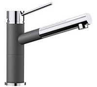 Blanco ALTA-S Mélangeur de cuisine compact 518809 aspect SILGRANIT gris roche / chromé