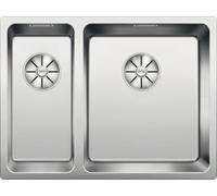 Blanco Andano 340/180-IF Inox InFino Inox Lisse